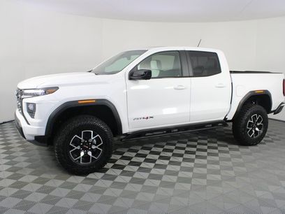 New 2026 GMC Canyon AT4X