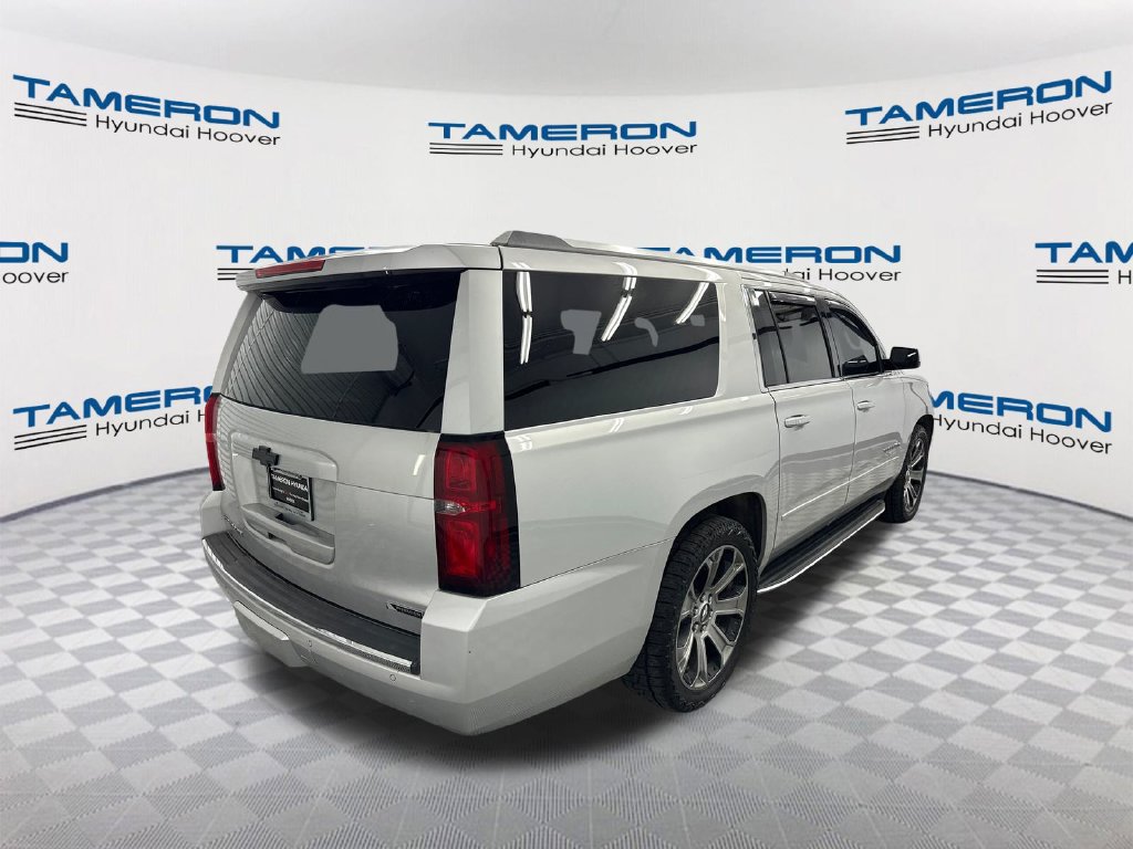 Used 2017 Chevrolet Suburban Premier w/ Max Trailering Package AWD/4WD image 5