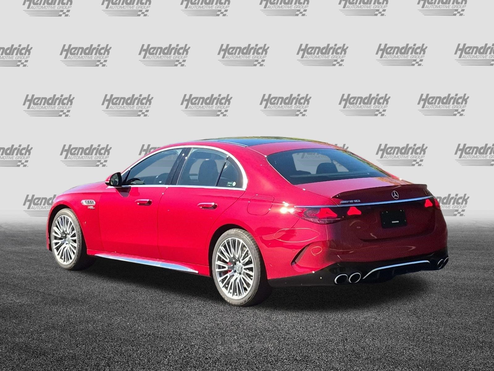 Used 2025 Mercedes-Benz E 53 AMG e 4MATIC Sedan image 8