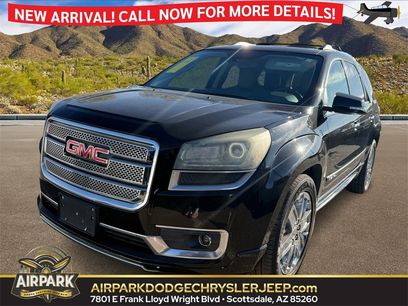 Used 2016 GMC Acadia Denali