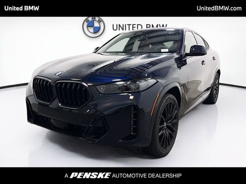 New 2027 BMW X6 xDrive40i AWD/4WD image 1