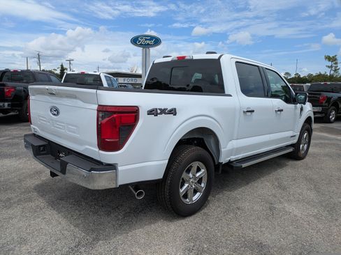 Certified 2025 Ford F150 XLT w/ Equipment Group 302A MID AWD/4WD image 4