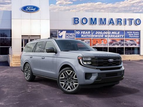 New 2027 Ford Expedition Platinum w/ Platinum Ultimate Package AWD/4WD image 4