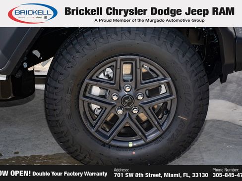 New 2026 Jeep Wrangler Unlimited Sport AWD/4WD image 39
