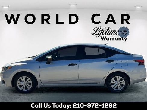 Used 2021 Nissan Versa S image 6
