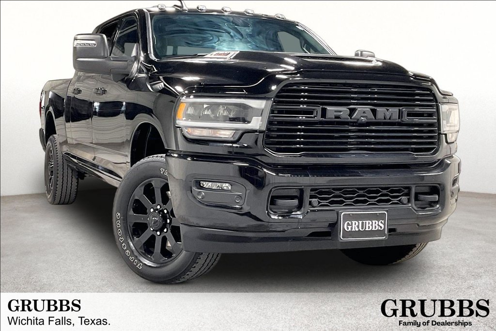 Used 2024 RAM 2500 Laramie w/ Night Edition AWD/4WD image 1