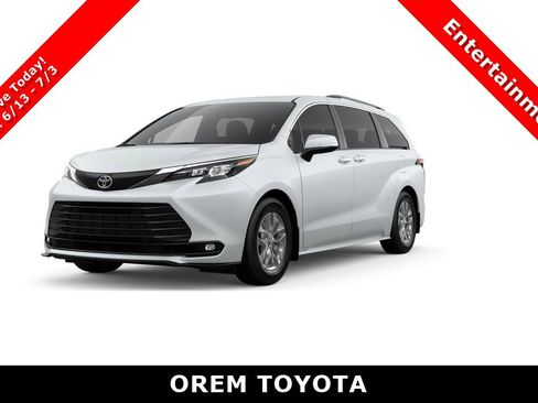 New 2026 Toyota Sienna XLE FWD image 1