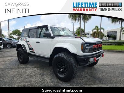 Used 2024 Ford Bronco Raptor w/ Interior Carbon Fiber Pack 6