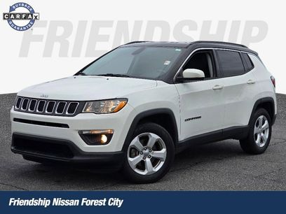 Used 2018 Jeep Compass Latitude w/ Popular Equipment Group