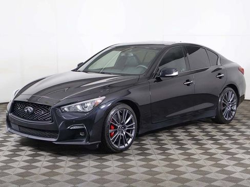 Used 2023 INFINITI Q50 Red Sport 400 AWD/4WD image 11