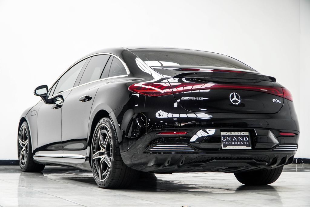 Used 2023 Mercedes-Benz EQE AMG 4MATIC Sedan image 17