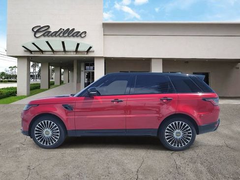 Used 2020 Land Rover Range Rover Sport HSE image 2