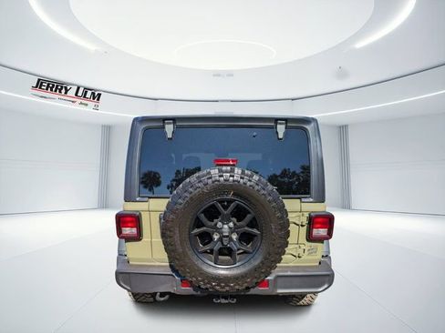 New 2026 Jeep Wrangler Sport AWD/4WD image 4