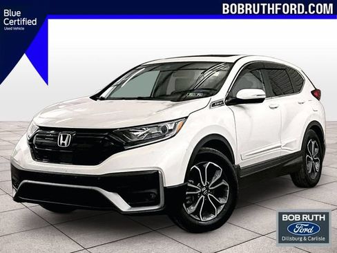 Used 2021 Honda CR-V EX image 1