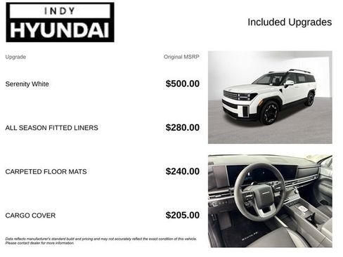 Used 2025 Hyundai Santa Fe SEL image 4