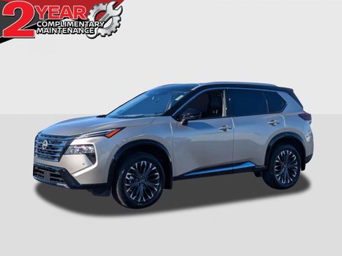 New 2026 Nissan Rogue Platinum w/ Platinum Premium Package AWD/4WD image 1