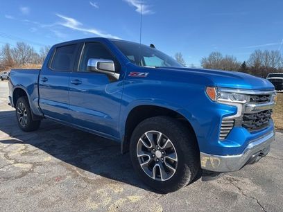Used 2022 Chevrolet Silverado 1500 LT w/ Z71 Off-Road Package