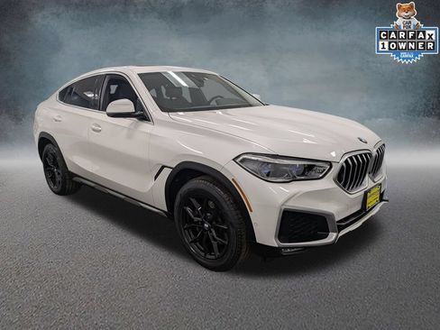 Used 2021 BMW X6 xDrive40i w/ Executive Package 2 AWD/4WD image 3