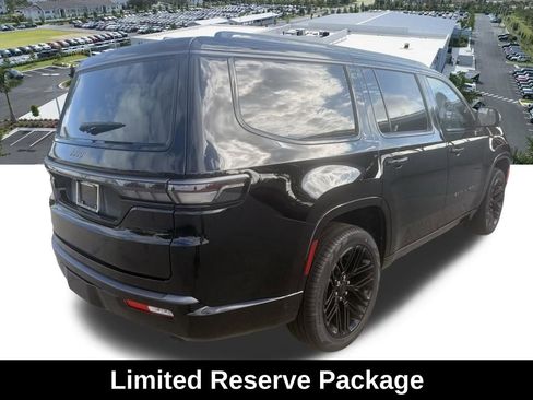 New 2026 Jeep Grand Wagoneer Limited AWD/4WD image 4
