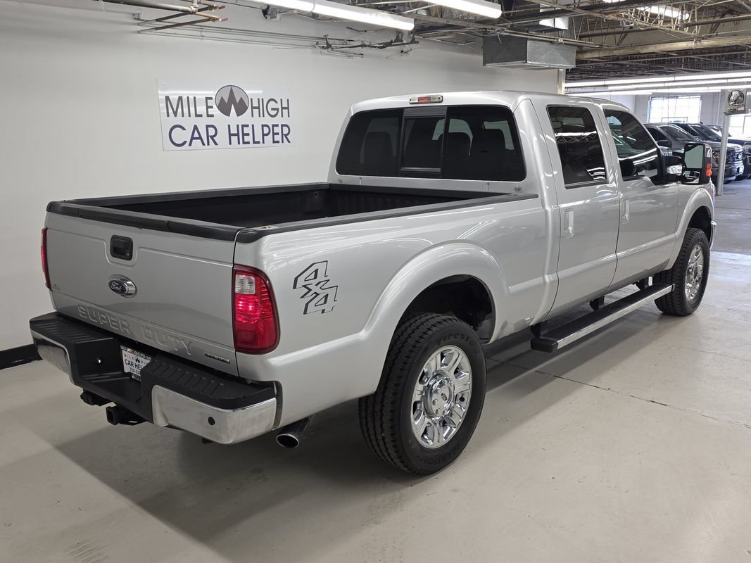 Used 2016 Ford F250 Lariat w/ Chrome Package AWD/4WD image 7