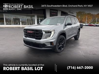 New 2026 GMC Acadia Elevation
