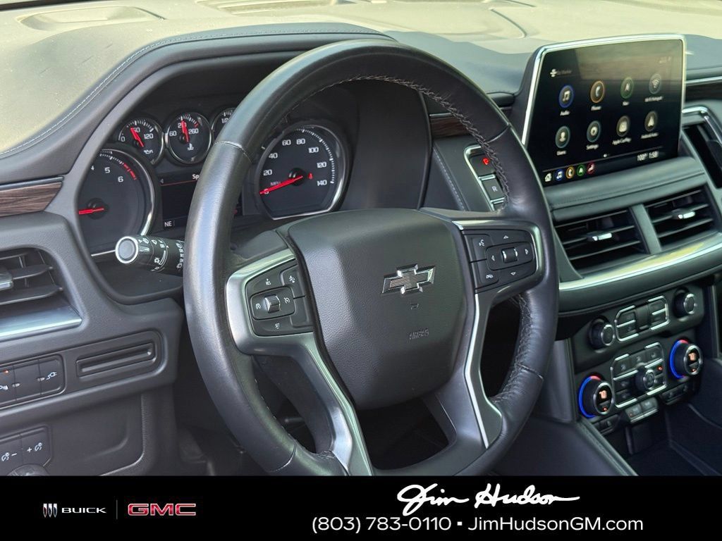 Certified 2021 Chevrolet Suburban Z71 w/ Rear Media and Nav Package AWD/4WD image 21