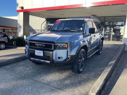Certified 2026 Toyota Land Cruiser w/ Premium Package AWD/4WD image 3