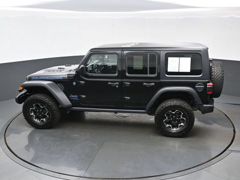 Used 2021 Jeep Wrangler Unlimited Rubicon 4xe w/ Cold Weather Group AWD/4WD image 35