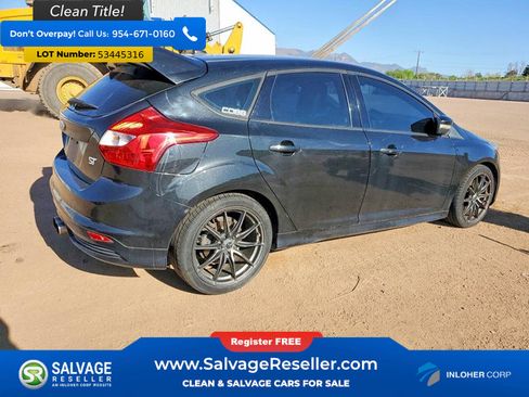 Used 2014 Ford Focus ST w/ Equipment Group 202A FWD image 4