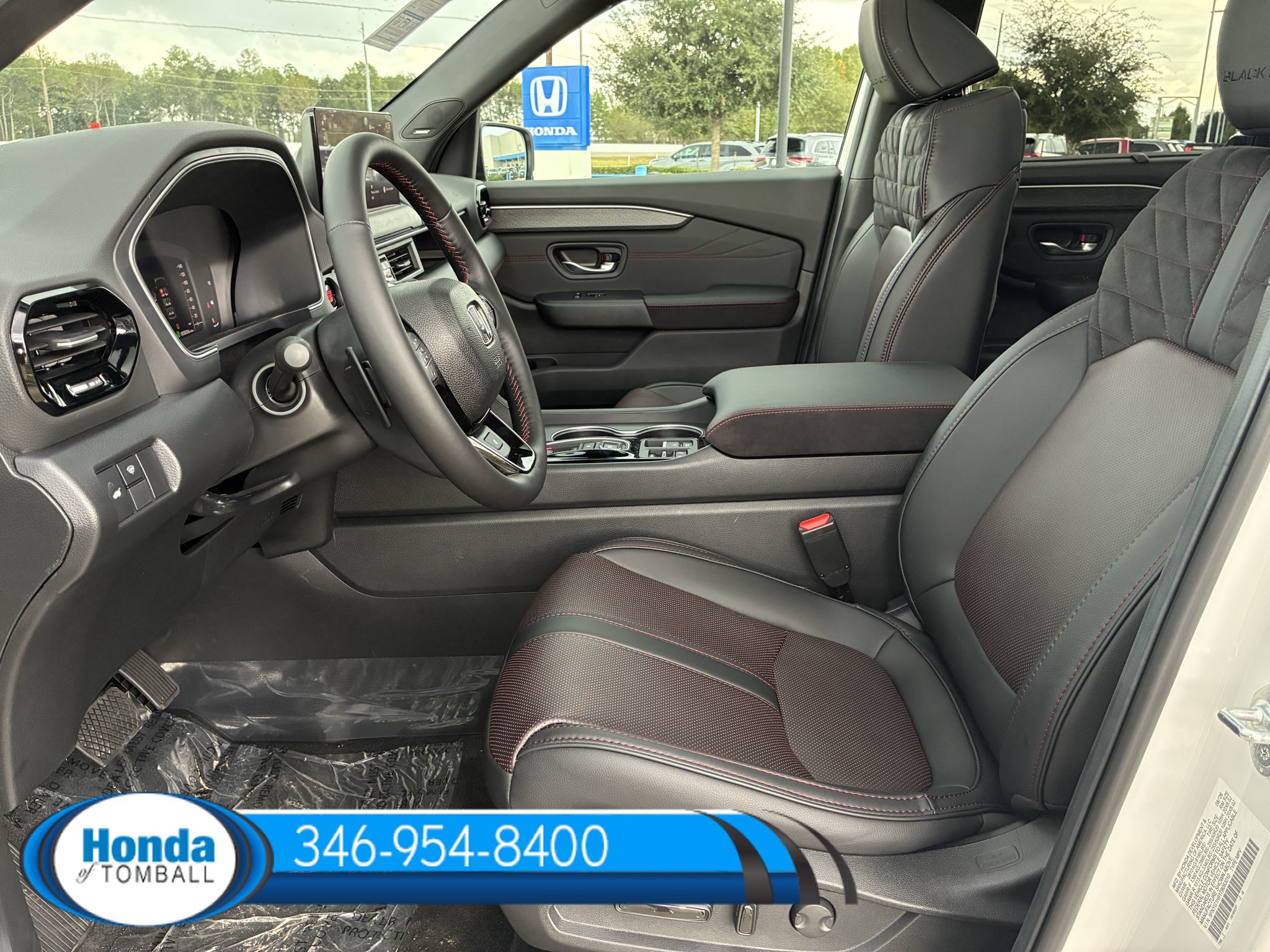 New 2026 Honda Pilot Black Edition image 14