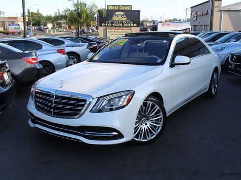 Used 2019 Mercedes-Benz S 450 Sedan image 46