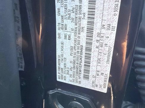 Used 2018 Ford F150 XLT w/ Equipment Group 302A Luxury AWD/4WD image 21