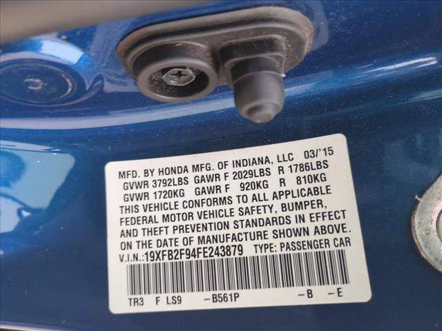 Used 2015 Honda Civic EX-L image 15