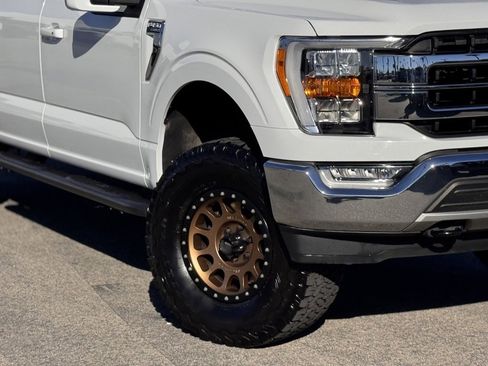 Certified 2021 Ford F150 Lariat w/ Equipment Group 501A Mid image 4