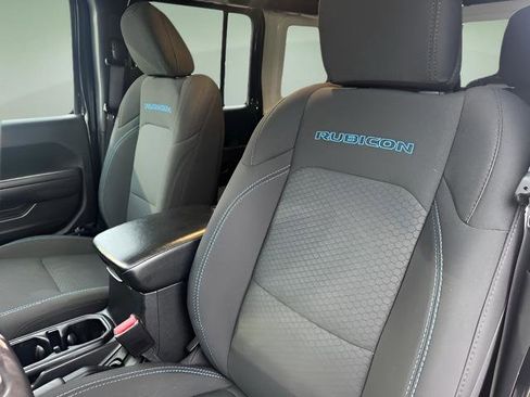 Used 2022 Jeep Wrangler Unlimited Rubicon 4xe w/ Cold Weather Group image 16