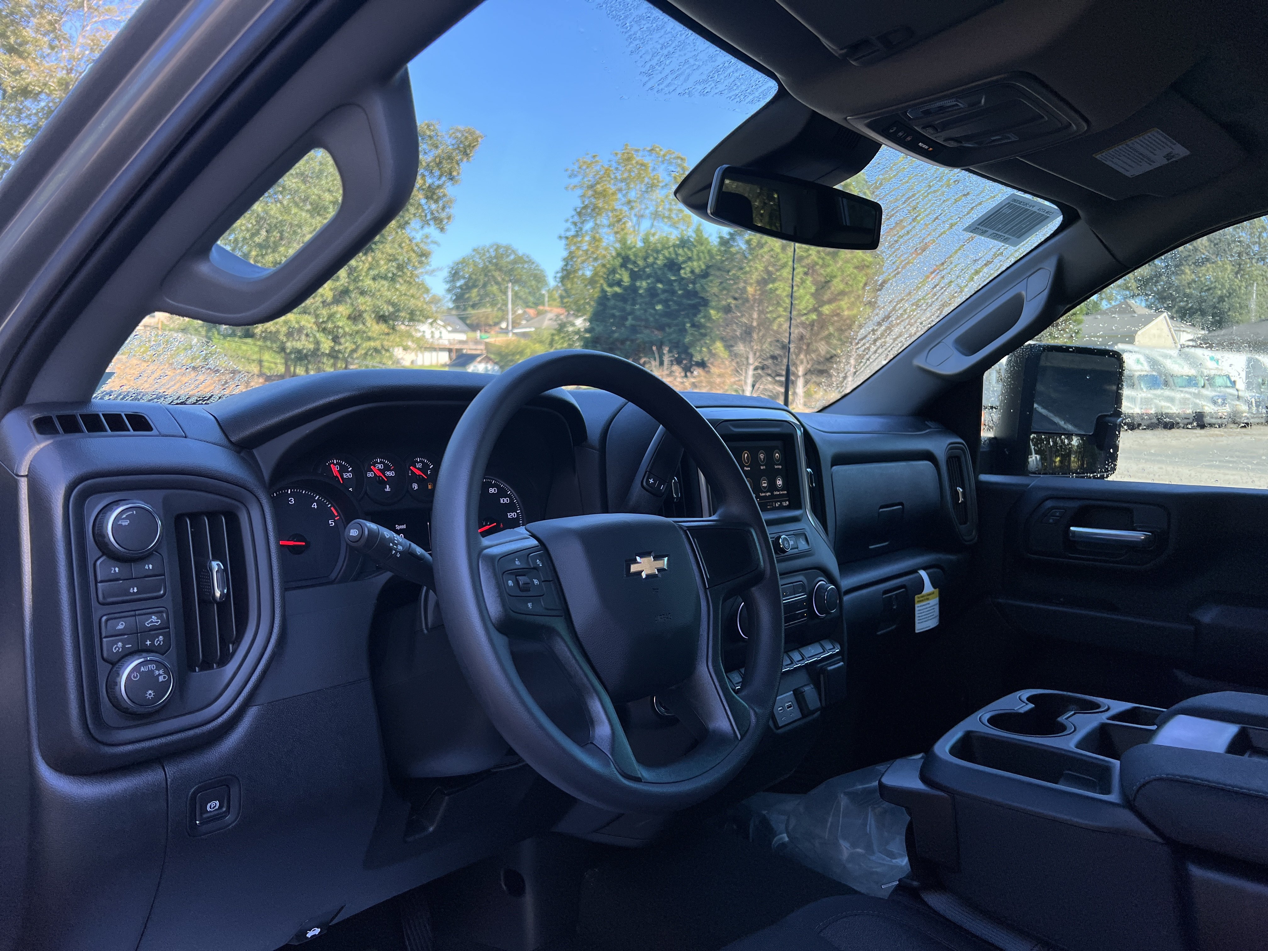 New 2026 Chevrolet Silverado 2500 Custom w/ Custom Value Package AWD/4WD image 17