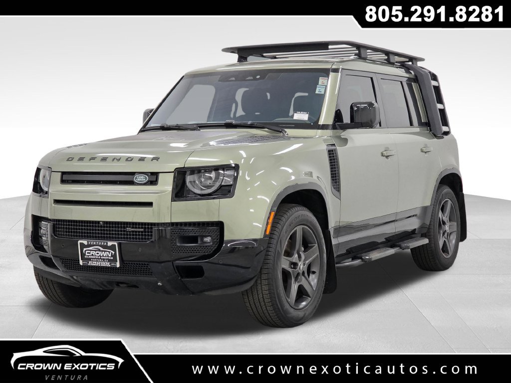 Used 2022 Land Rover Defender 110 X-Dynamic SE AWD/4WD image 30