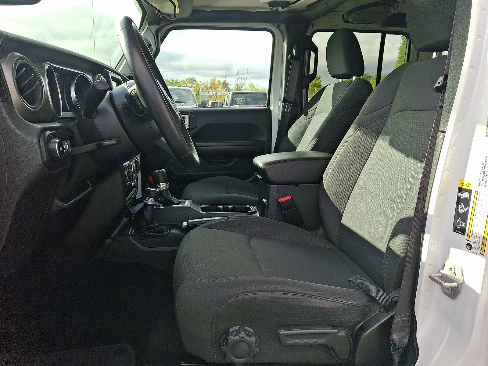 Used 2021 Jeep Wrangler Unlimited Sport AWD/4WD image 13