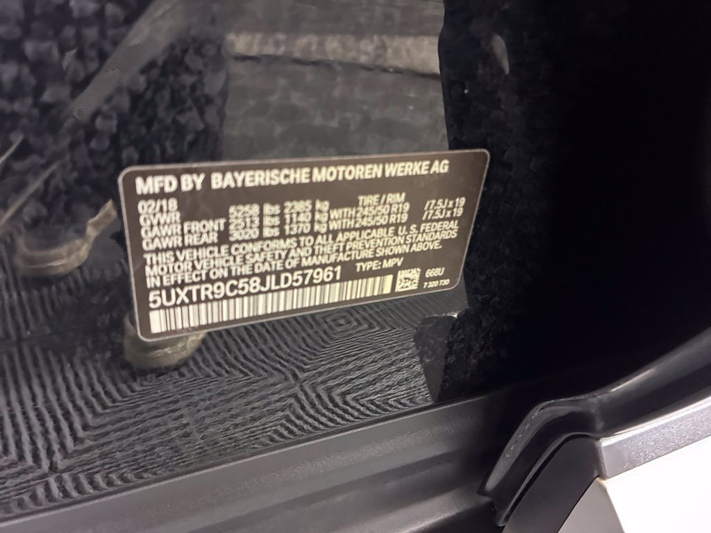 Used 2018 BMW X3 xDrive30i AWD/4WD image 34