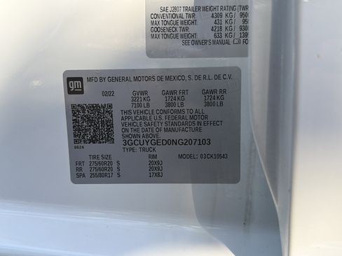 Used 2022 Chevrolet Silverado 1500 LTZ image 34