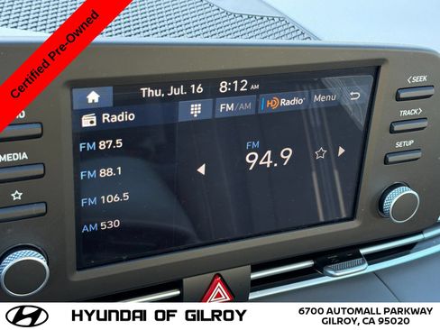 Certified 2025 Hyundai Elantra Sport FWD image 19