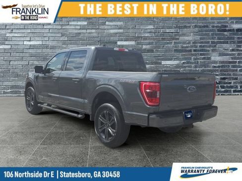 Used 2023 Ford F150 XLT w/ Equipment Group 302A High AWD/4WD image 3