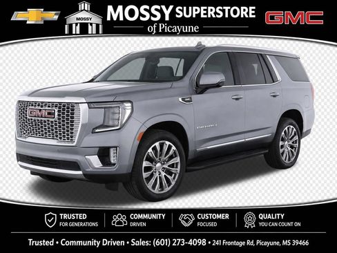 Used 2022 GMC Yukon Denali RWD image 1