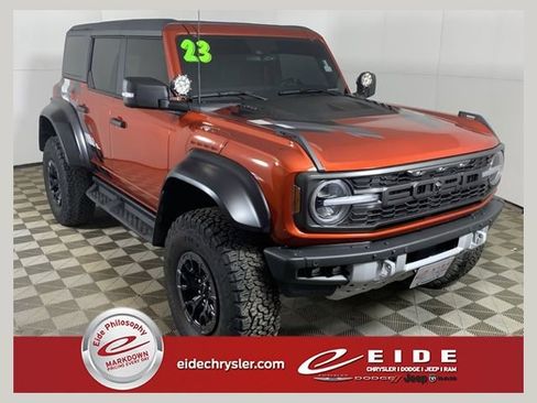 Used 2023 Ford Bronco Raptor AWD/4WD image 1