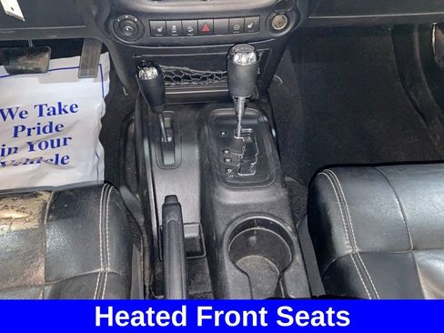 Used 2012 Jeep Wrangler Unlimited Sahara w/ Connectivity Group image 15