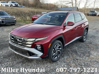 New 2025 Hyundai Tucson Limited