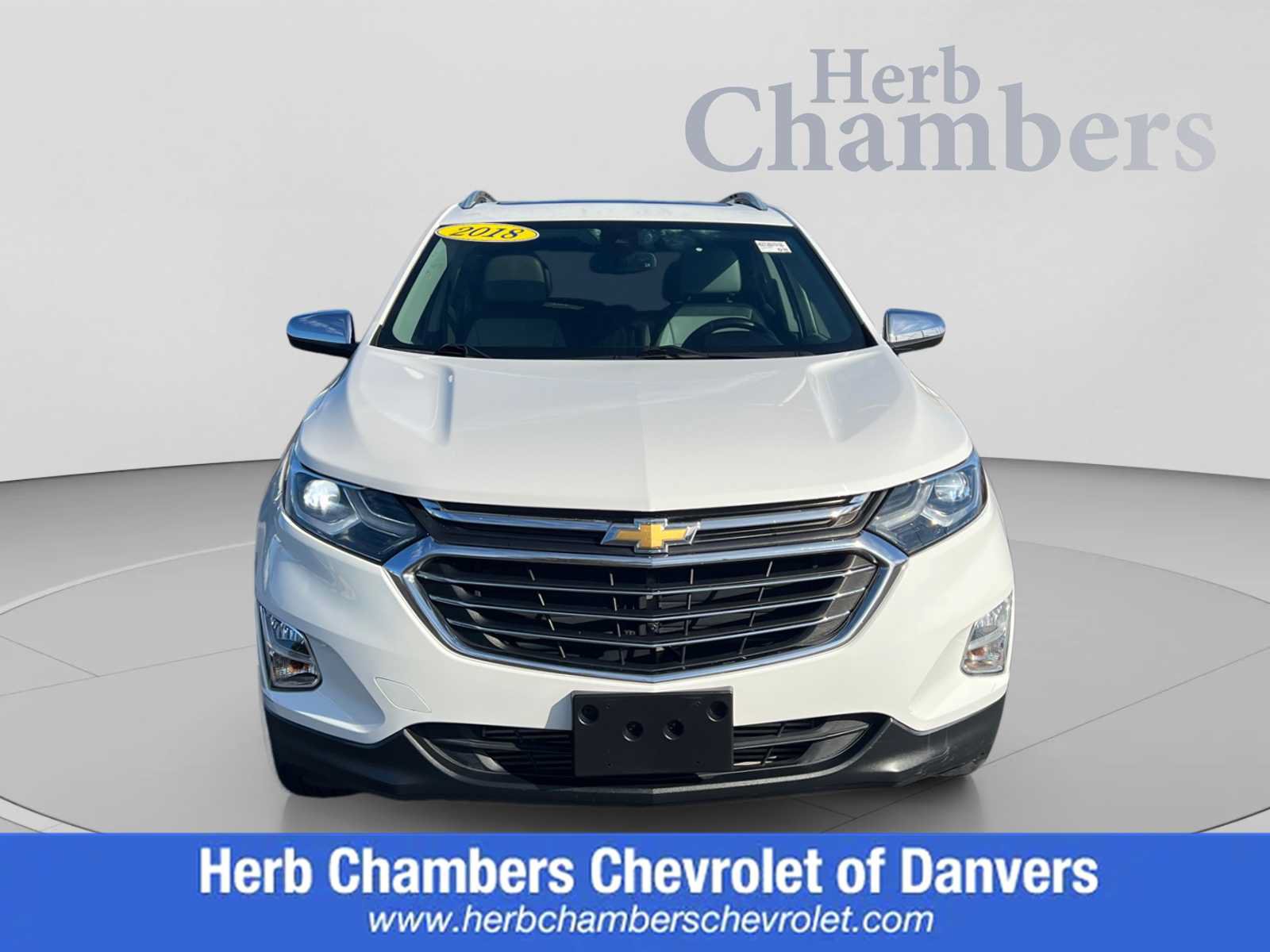 Used 2018 Chevrolet Equinox Premier AWD/4WD image 1