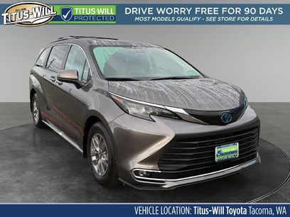 Used 2024 Toyota Sienna XLE w/ XLE Plus Package