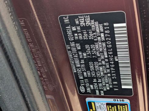 Used 2020 Kia Telluride S image 22