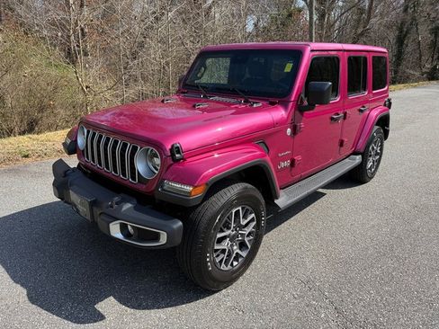 Used 2024 Jeep Wrangler Sahara w/ Safety Group image 2